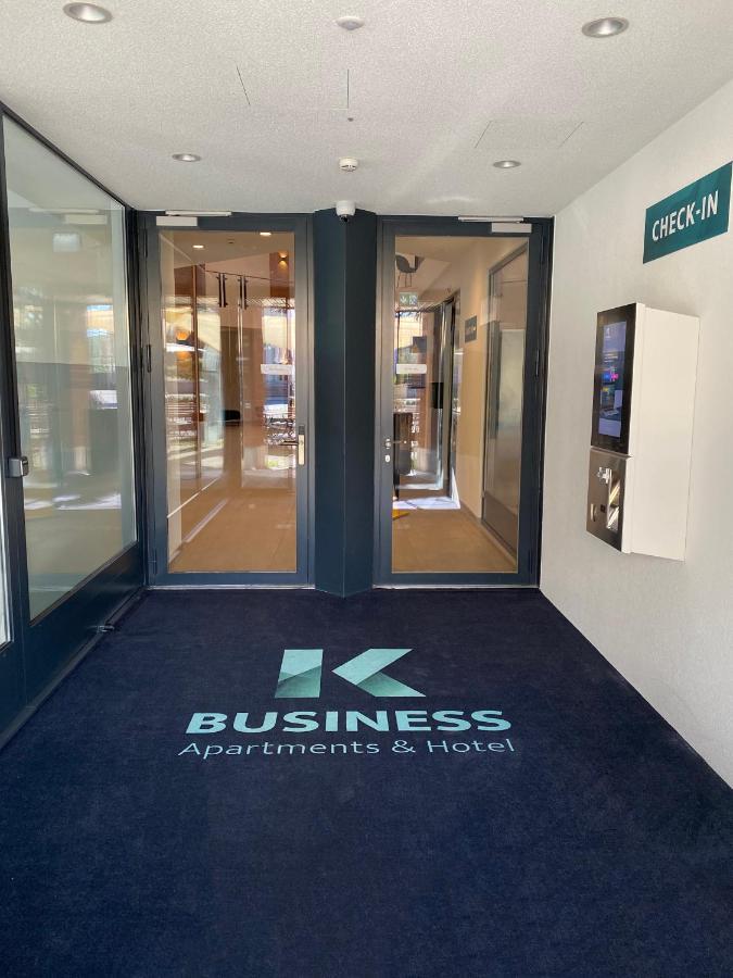 Отель K Business Цухвиль Экстерьер фото